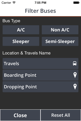 Trabol - Find the Best Bus Deals screenshot 4