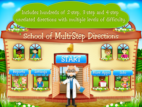 Screenshot #4 pour School of Multi-Step Directions