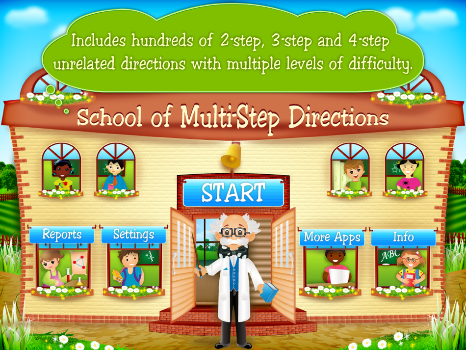 School of Multi-Step Directions - 1.2.2 - (iOS)