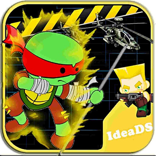 Turtles Fighting iOS App