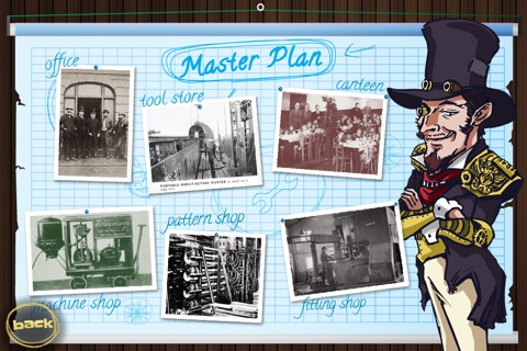 Spanner in the Works, Gloucester Quays Fun History Game for Kids screenshot 2