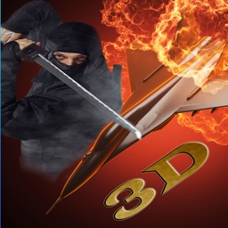 Empyrée Ninja Dirigeable Agresseur - Shinobi voltige dominent le ciel