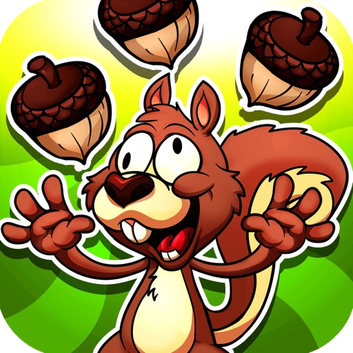 Crazy Squirrel Go Nuts! iOS App