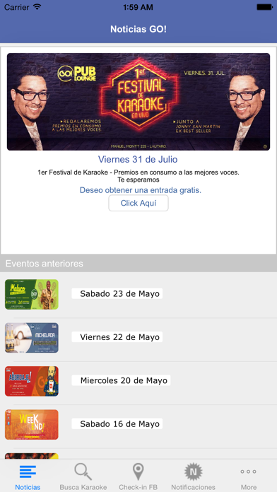 Screenshot #2 pour GO! Pub