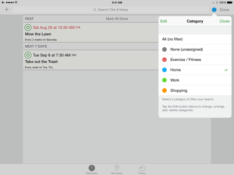 Screenshot #5 pour Alarmed ~ Reminders + Timers