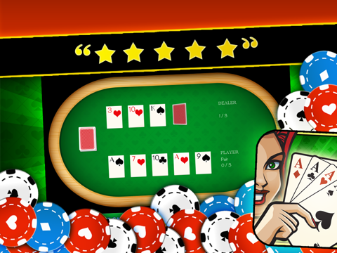 Screenshot #5 pour Jeu de Carte Video Poker Casino - Jeux gratuits pour iPhone et iPad Application Gratuite