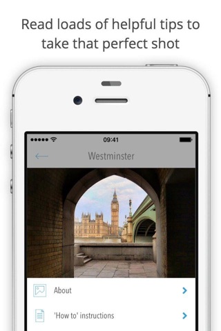 SnapFindr - City Photo Guide screenshot 3