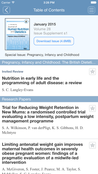 How to cancel & delete Journal of Human Nutrition and Dietetics App from iphone & ipad 1
