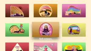 YogaKids++ TV screenshot #2 for Apple TV