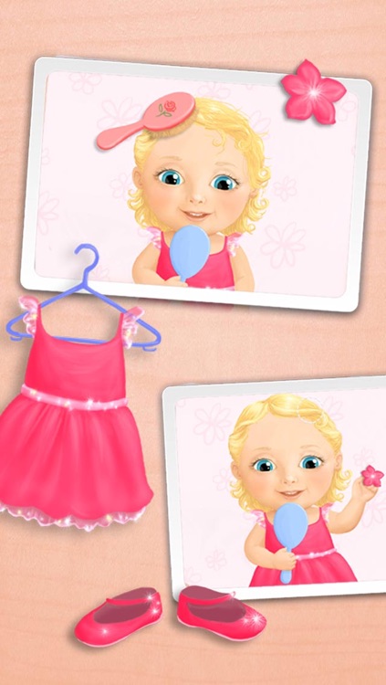 Sweet Baby Girl - Celebrate Baby Birthday, Bake Cake, Get Gifts and Pop Baloons