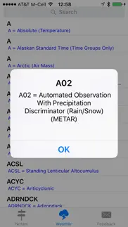 notam helper iPhone Captures Décran 4