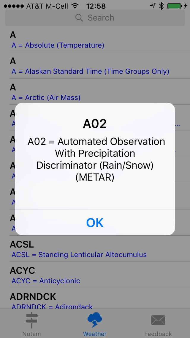 Notam Helper screenshot 4