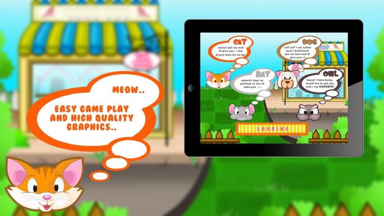Pet Patter FREE - Pat the Pets at the Pet Shop and Test Your Skills