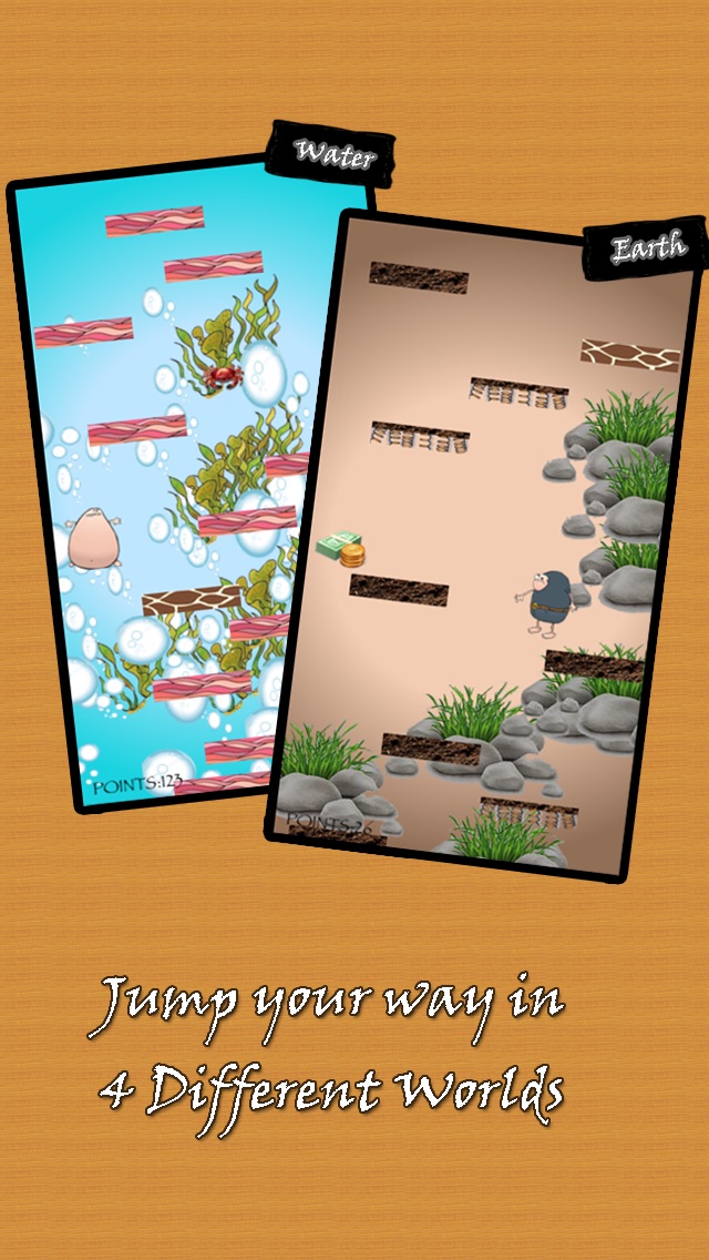 MINION MONSTER JUMP - CLASSIC FREE TILT JUMPING CARTOON GAME WITH SUPER FUNNY MINIONS AND MONSTERS 1.2 IOS