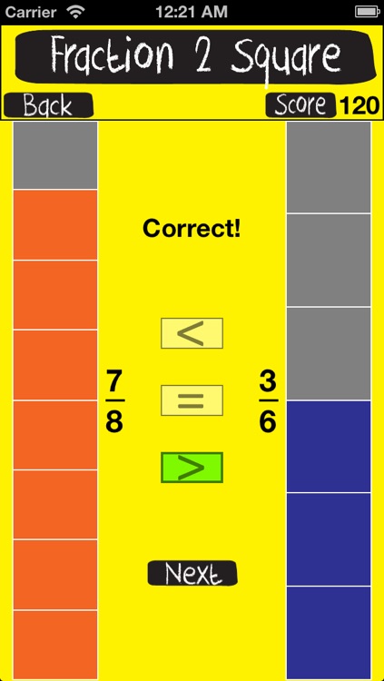 Fraction 2 Square Lite