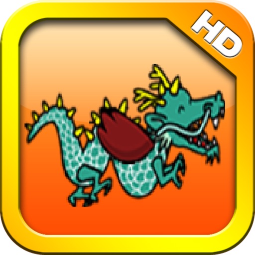 Dragon Flapper HD iOS App