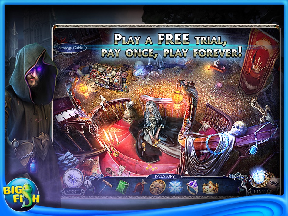 #1. Riddles of Fate: Into Oblivion HD - A Hidden Object Puzzle Adventure (iOS) 由: Big Fish Games, Inc