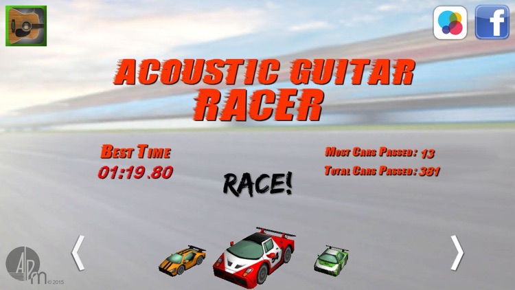 Acoustic Guitar Racer