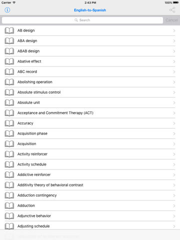 Screenshot #6 pour ABA Diction