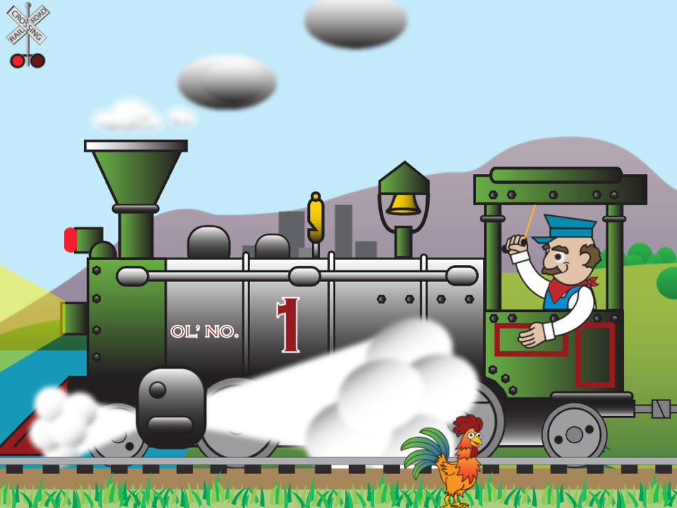 My ABC Train HD - 2.2 - (iOS)