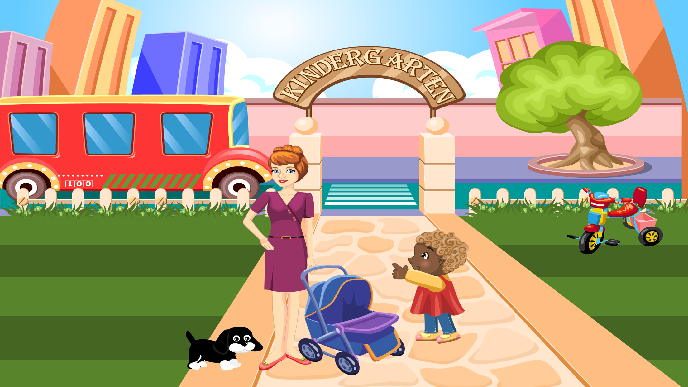 Baby in the house 2 – baby home decoration game for little girls and boys to celebrate new born baby