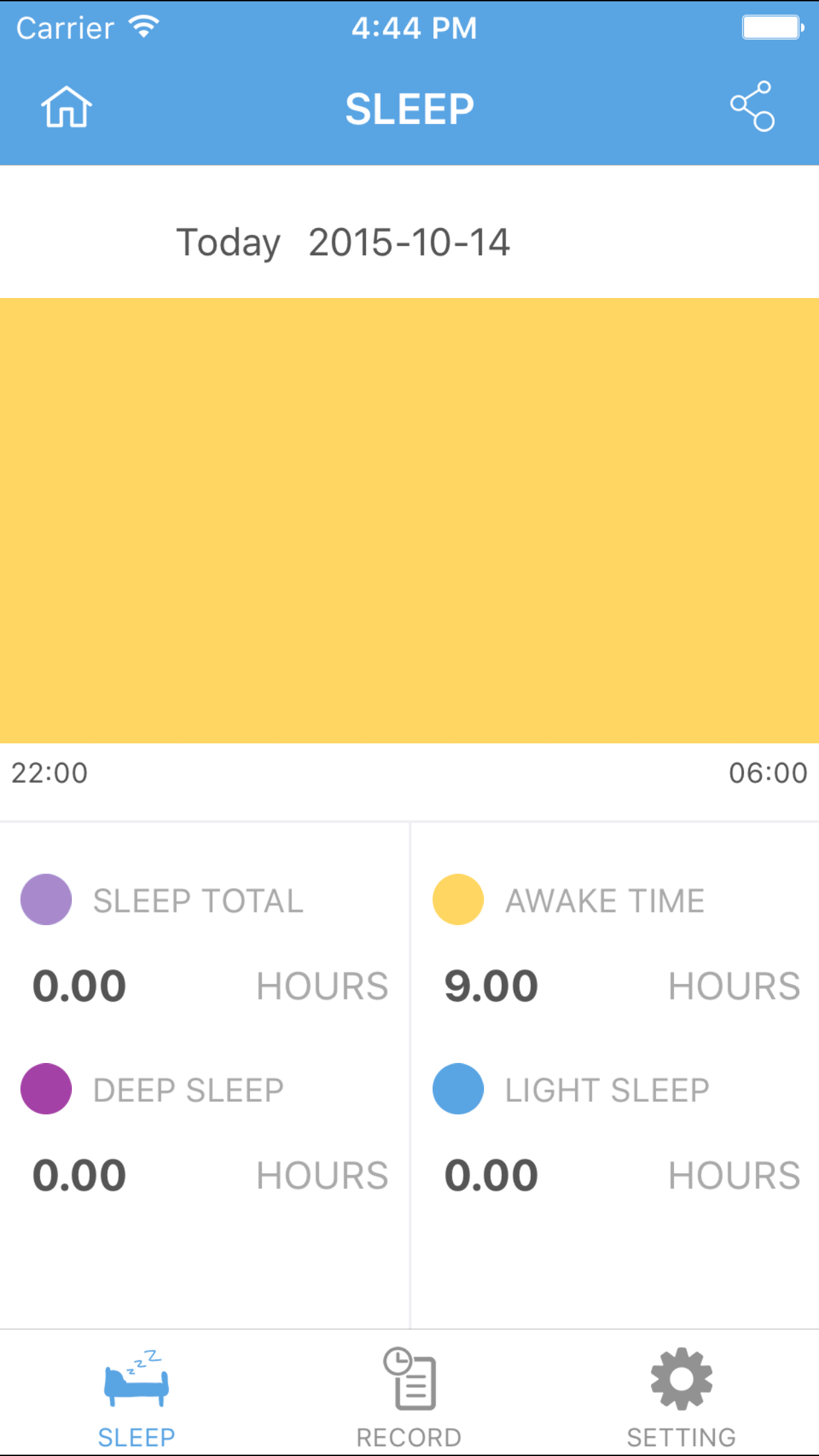 My Watch I - BLE bracelet App screenshot 3