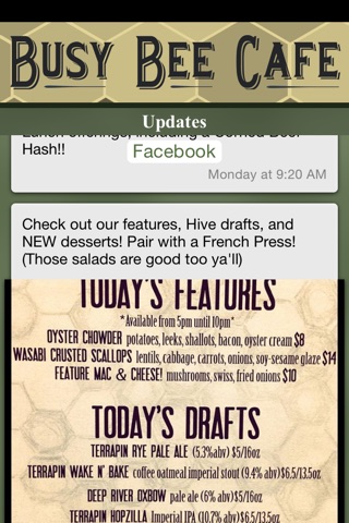 Busy Bee Cafe screenshot 4