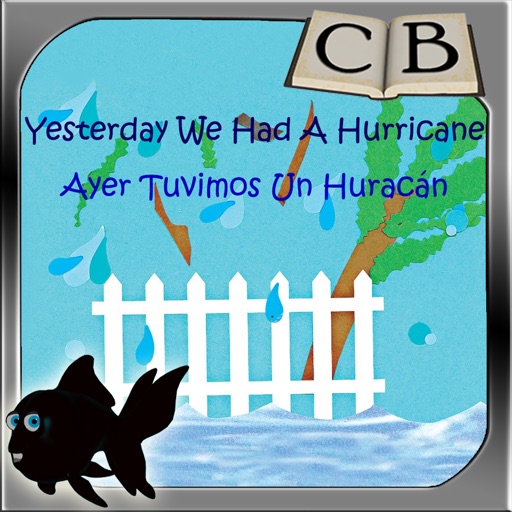 Yesterday We Had A Hurricane - A Blackfish (Bedtime Lite Apps Customizable Kids Free Interactive Stories HD) Children's Book