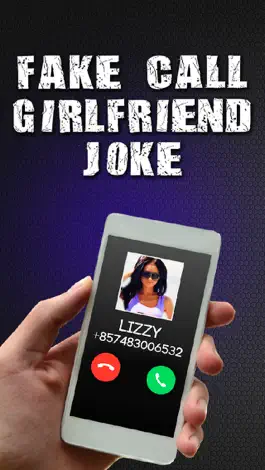 Game screenshot Fake Call Girlfriend Joke mod apk