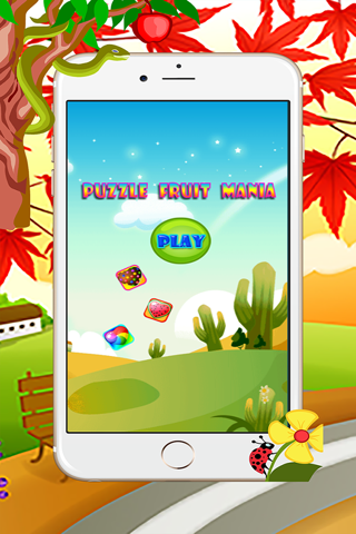 Puzzle Fruit Mania screenshot 2