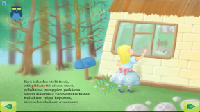 Kultakutri ja Kolme Karhua - Interaktiivinen lastenkirja screenshot