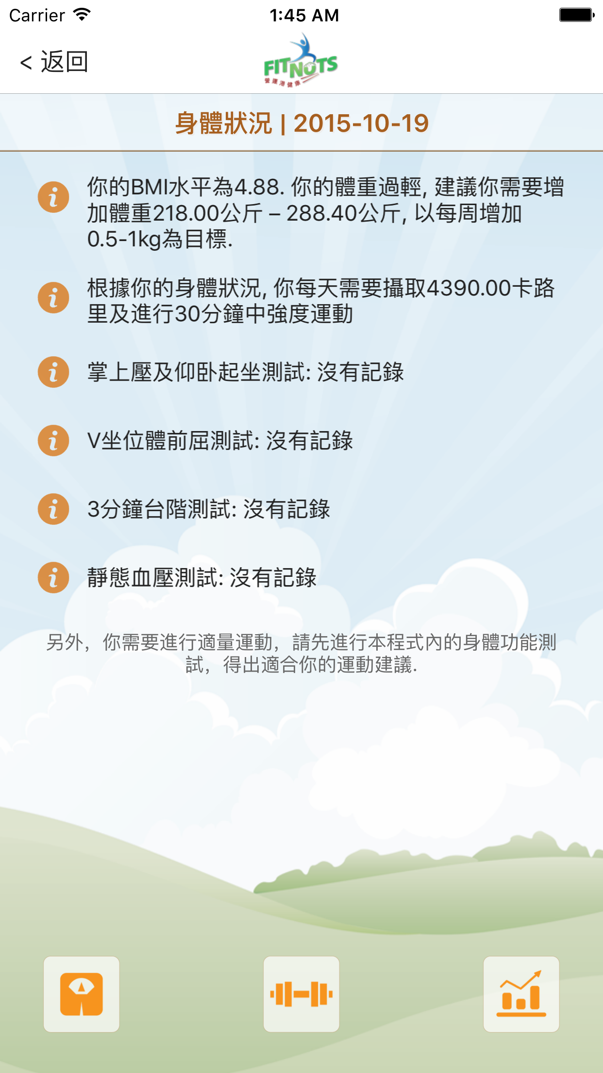 營運港健康 HK FitNuts