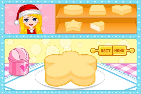 Christmas Cake Chef - Cooking & Baking & Decorate & Makeover screenshot 2