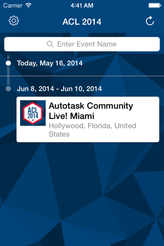 Autotask Events screenshot 2