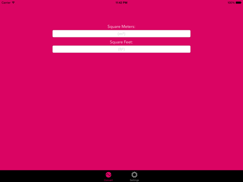 Screenshot #4 pour Square Feet To Square Meters – Area Converter (ft² to m²)