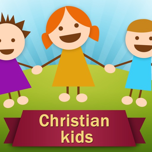 Christian Kids Game Icon