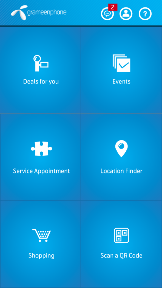 #2. GP STAR (iOS) 由: Grameenphone Limited