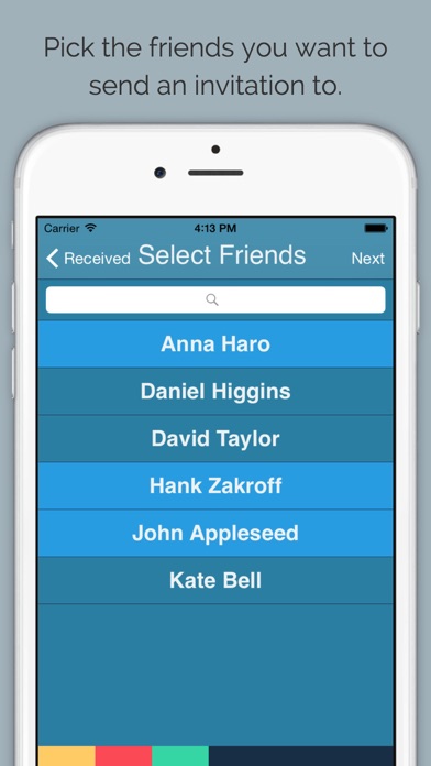 Squinch app screenshot