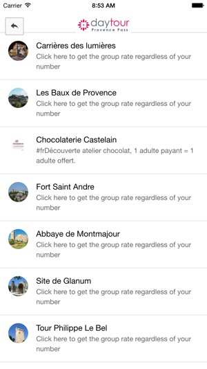 Provence Pass(圖4)-速報App
