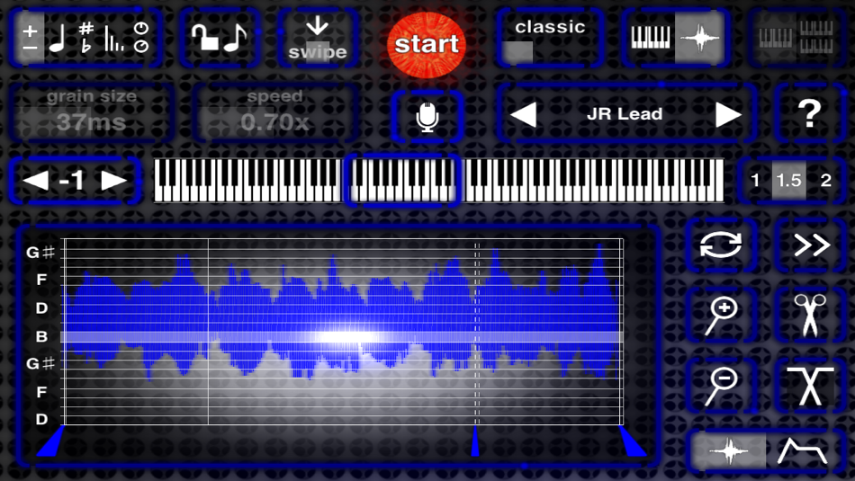 #2. SampleWiz (iOS) Podle: Wizdom Music LLC