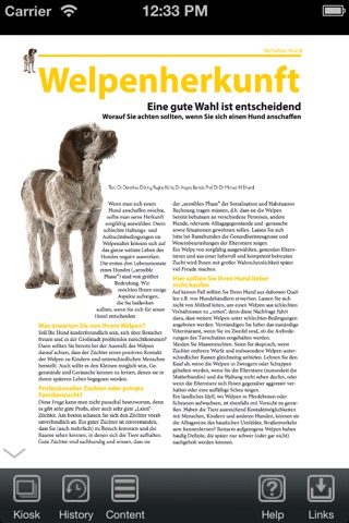 Tiere life  - das (Wissens-) Gesundheitsmagazin für Haustiere screenshot 3