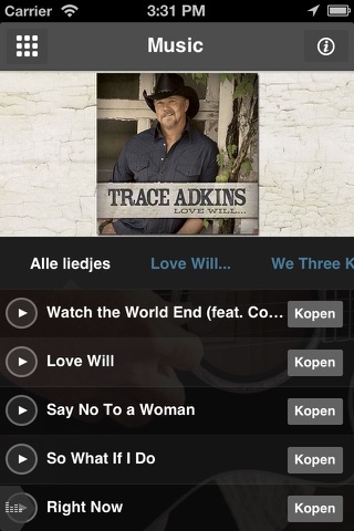 Trace Adkins screenshot 2