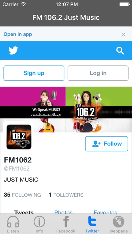 FM 106.2 Just Music