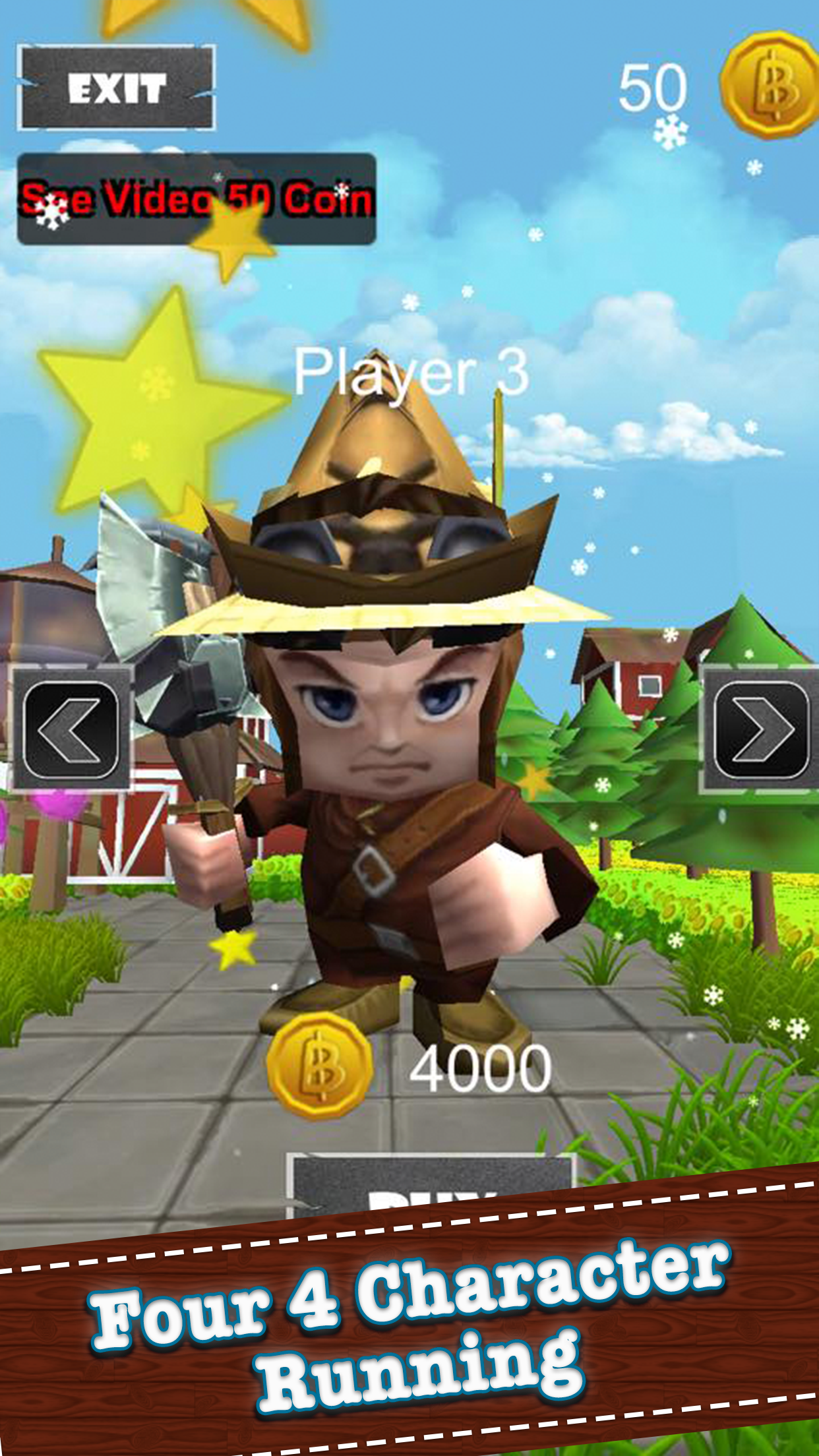 Hero Temple Endless Subway Run screenshot 2