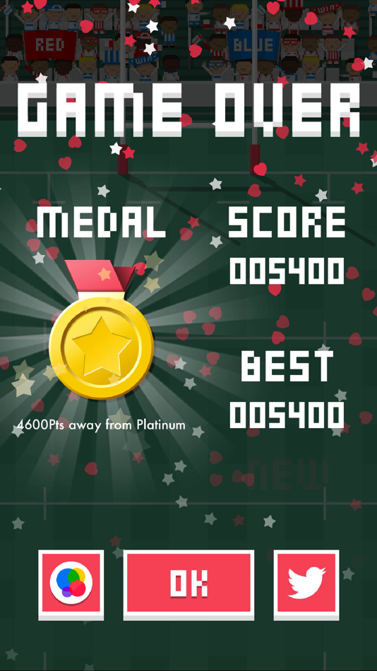 #4. Tiny Rugby (iOS) By: Fat Fish Games Ltd
