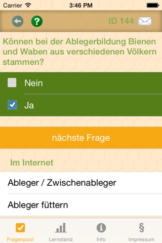 Imkerwissen screenshot 2