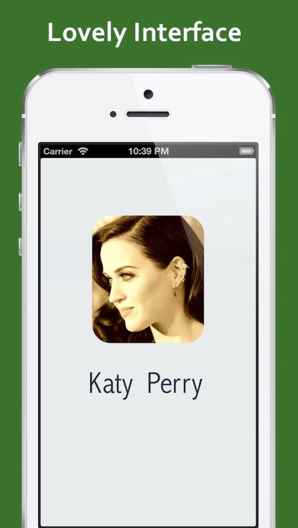 Celebrity App - Katy Perry edition screenshot-4