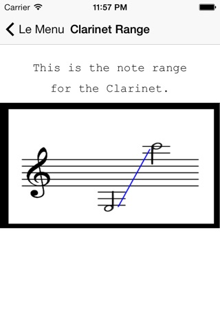 Exploring Music: Musical Notes- Clarinet screenshot 3