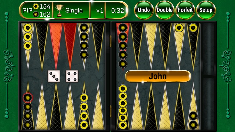 Backgammon Extreme Free - Powerful, Beautiful, Social!