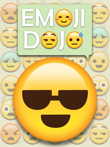 Emoji Dojo - ベスト絵文字アイコン瞬間反応脳トレポケットゲームのおすすめ画像1